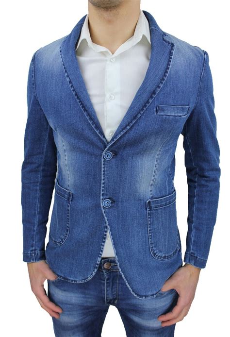 Prada Giacca camicia blu in denim 